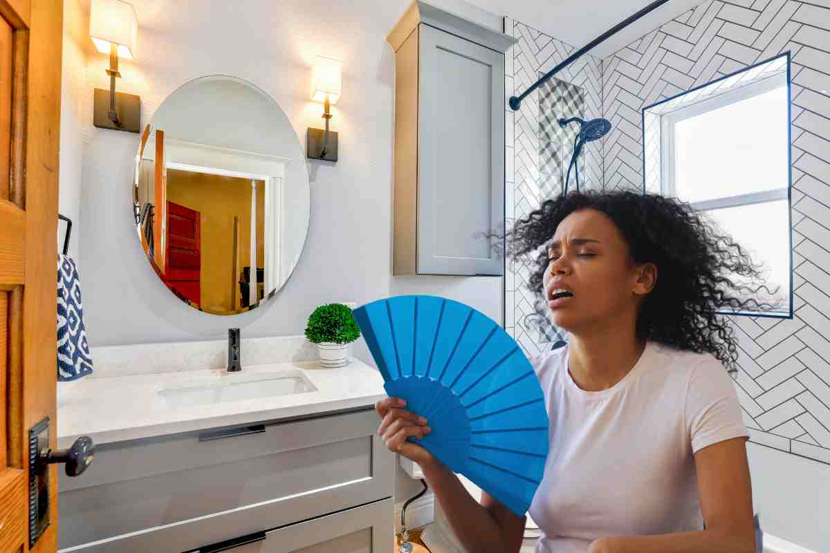 come rinfrescare il bagno