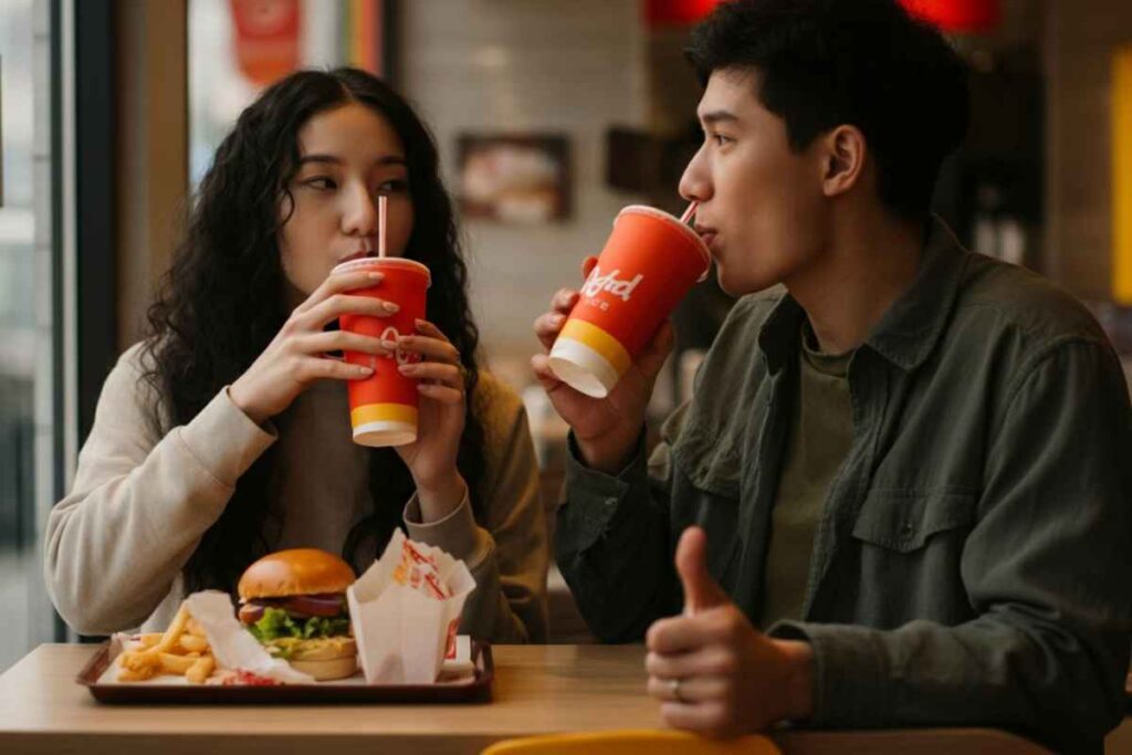 contaminazione nelle bibite dei fast food