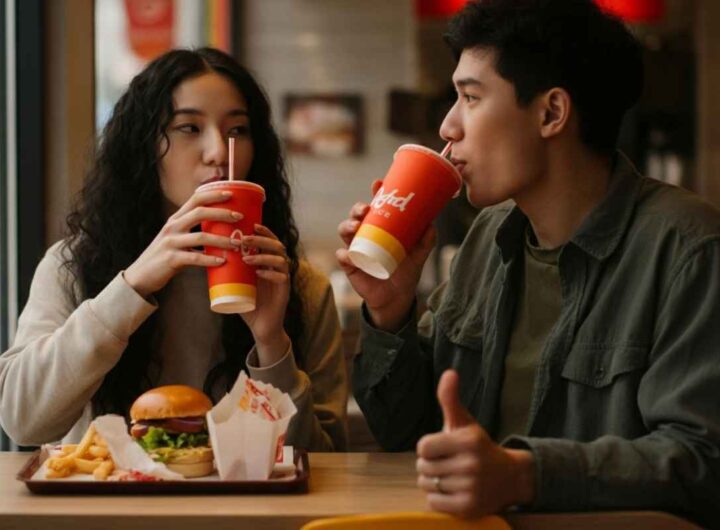 contaminazione nelle bibite dei fast food