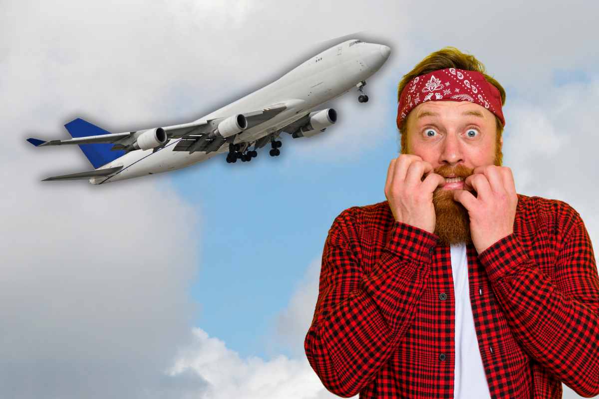 Boeing pericolo incidente