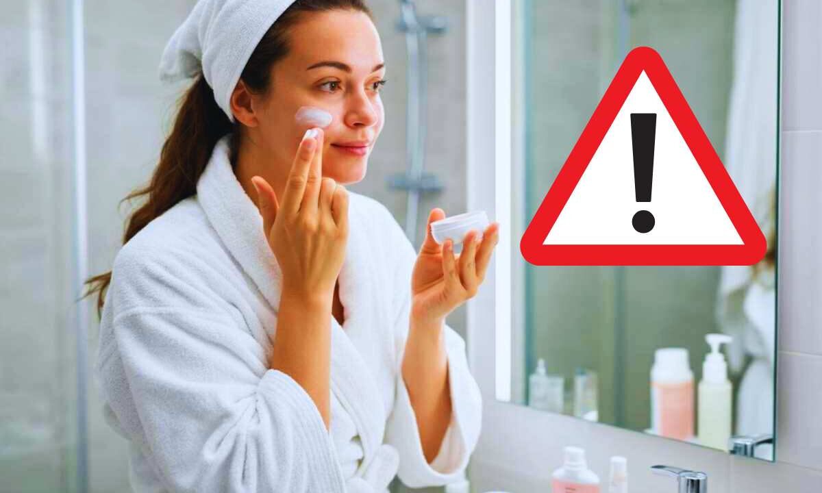 ritiro crema viso