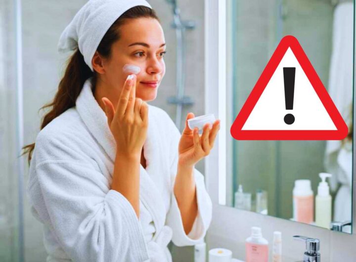ritiro crema viso