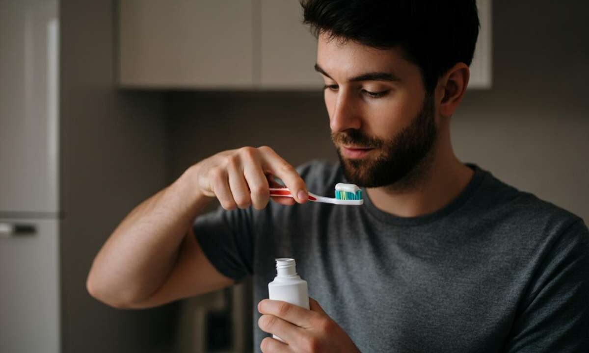dentifricio contaminato