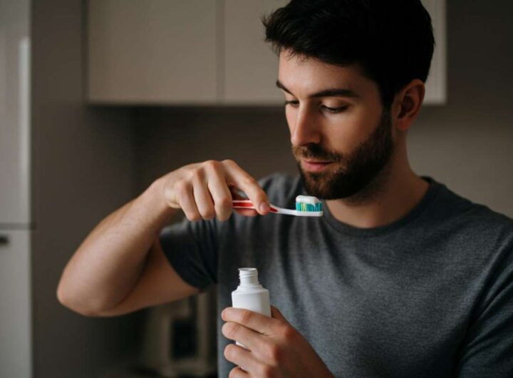 dentifricio contaminato