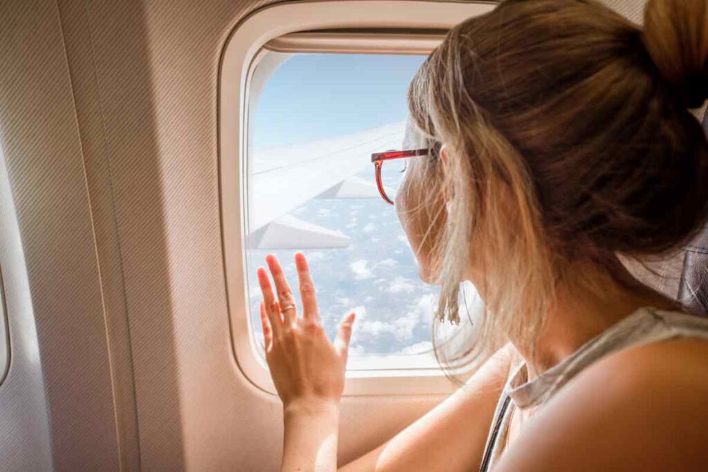 cosa non fare mai aereo