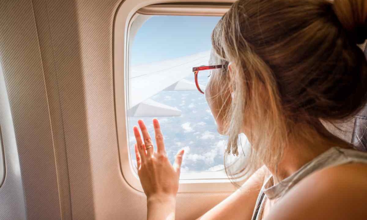 cosa non fare mai aereo