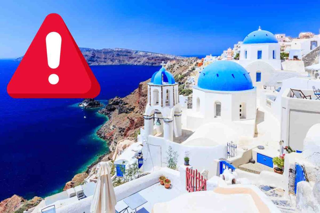 brutte notizie viaggio grecia