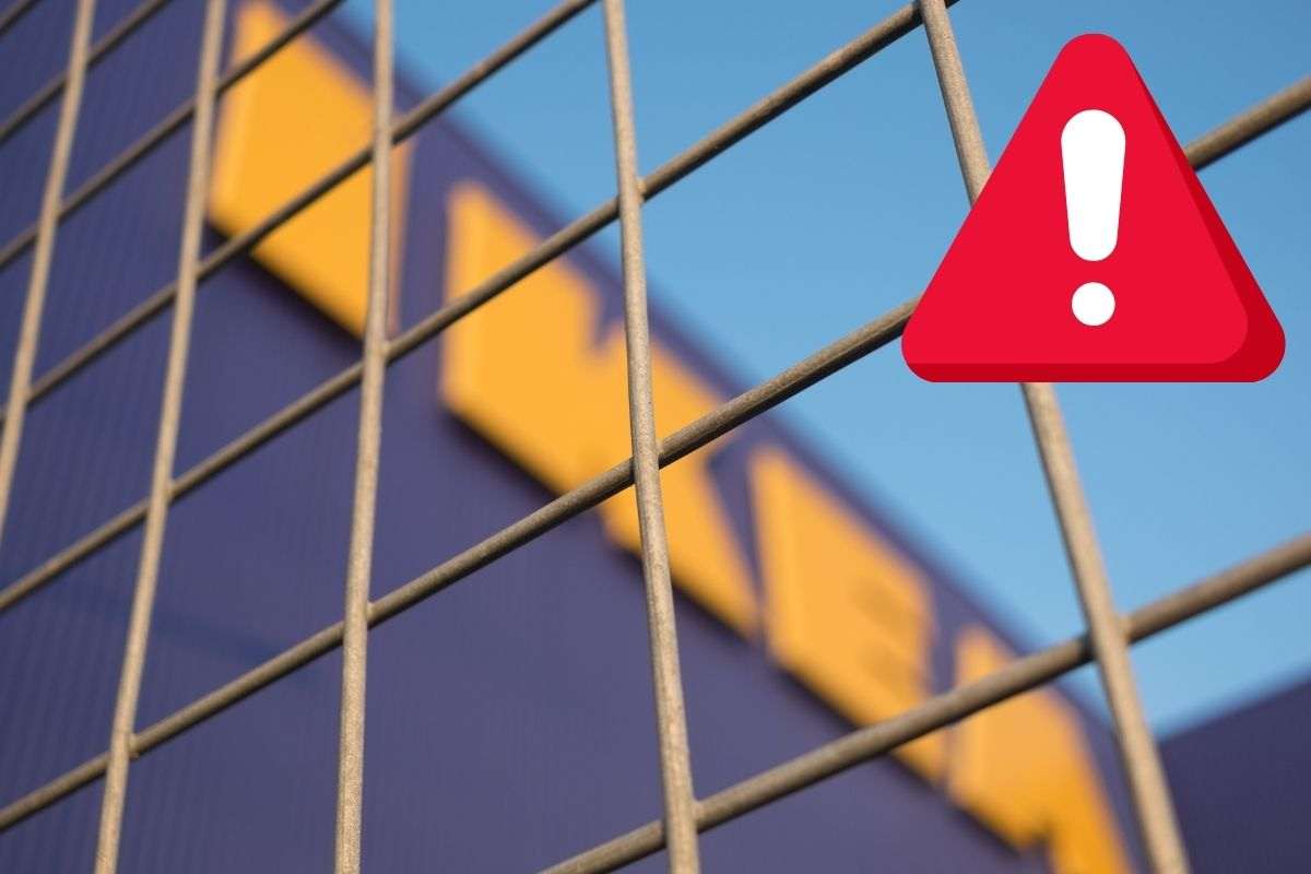 ikea allerta per questo prodotto