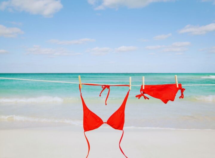 come lavare i costumi da bagno
