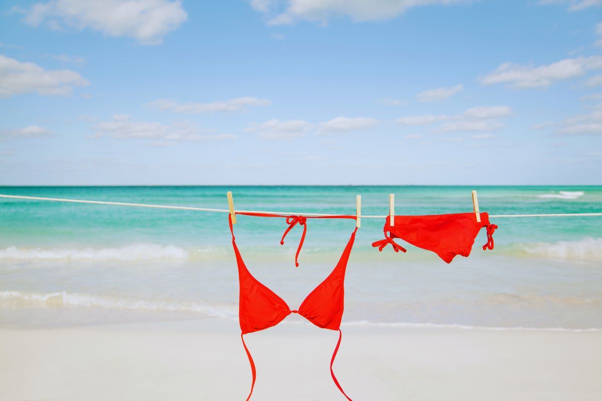 come lavare i costumi da bagno