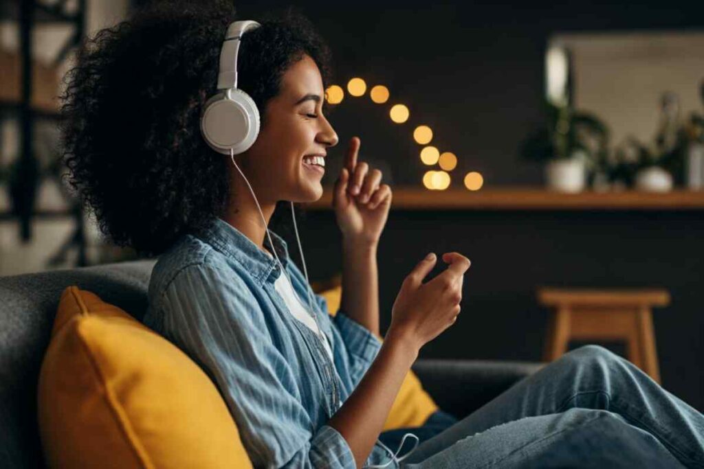 brividi quando si ascolta la musica
