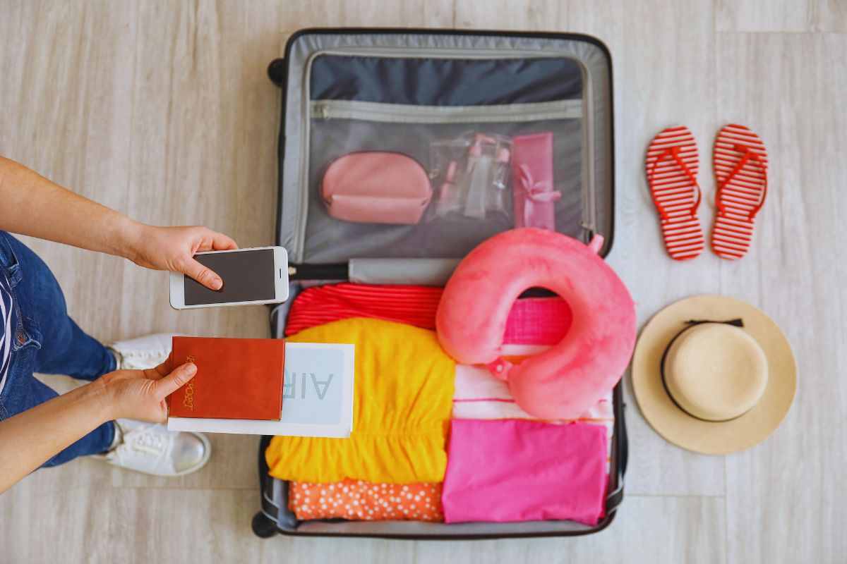 gli oggetti da non mettere in valigia