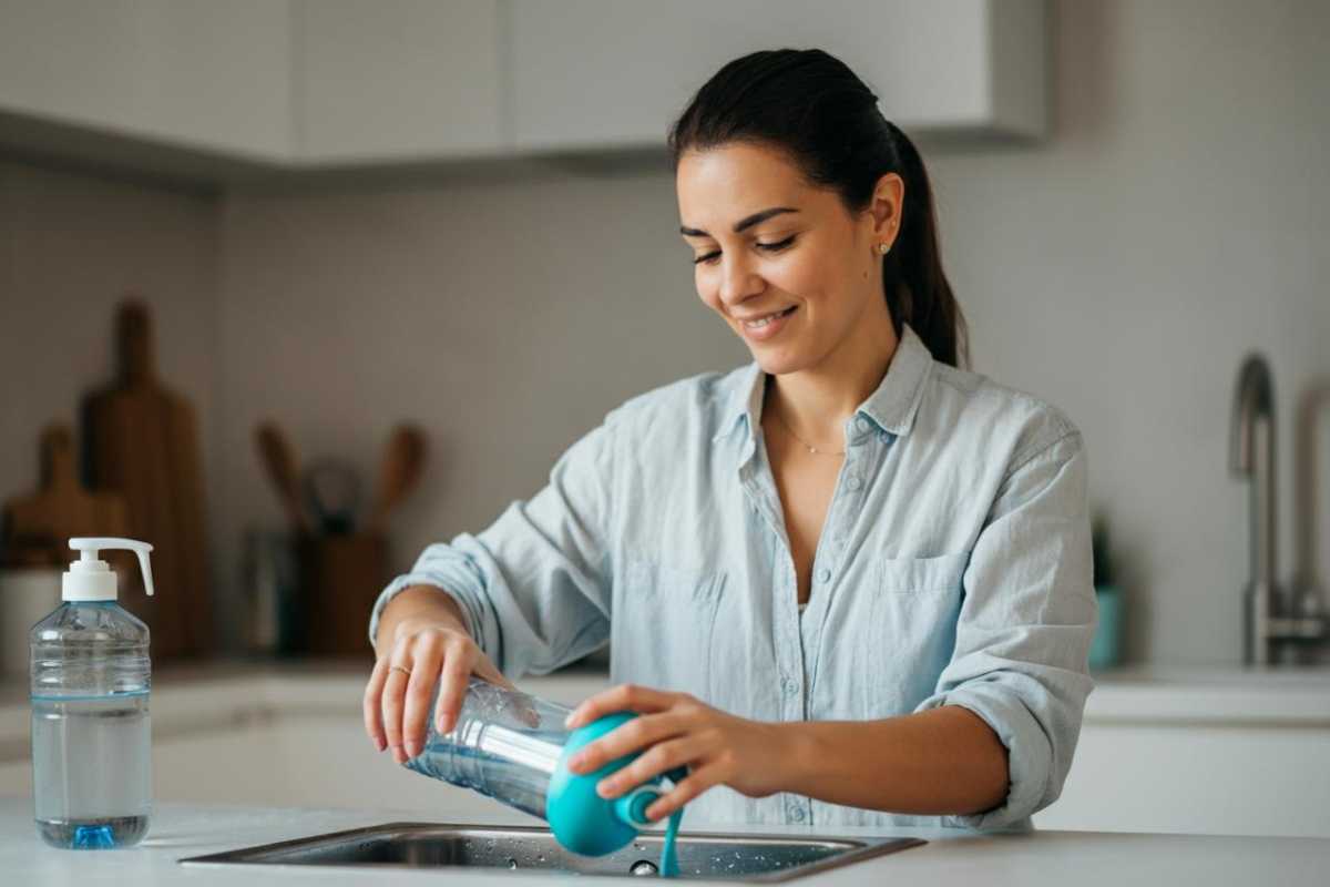 come pulire la borraccia