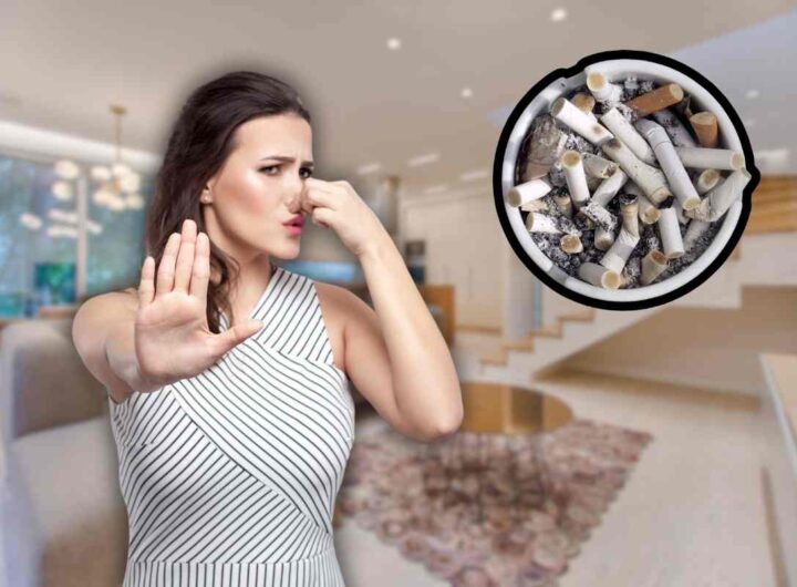 eliminare puzza di fumo