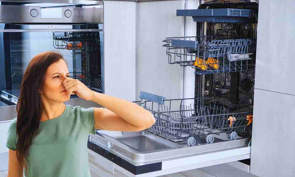 come eliminare la puzza dalla lavastoviglie