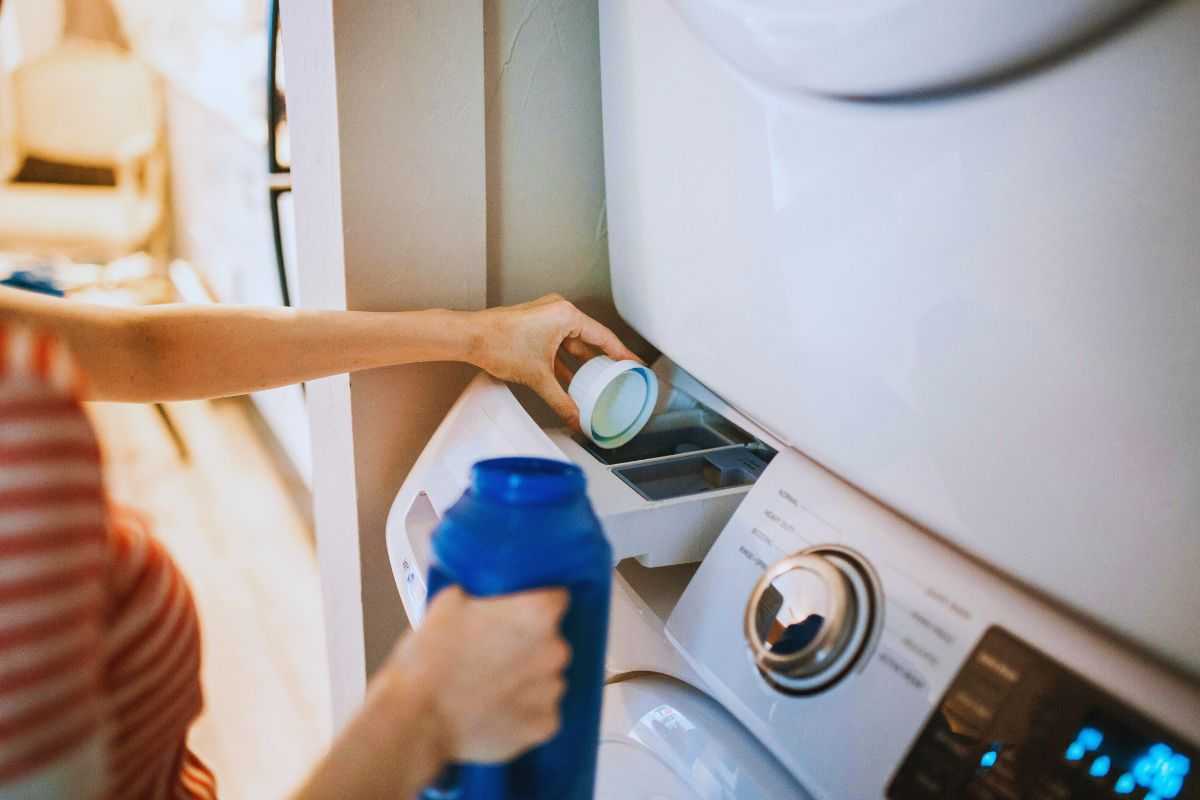 il sapone che non danneggia la lavatrice