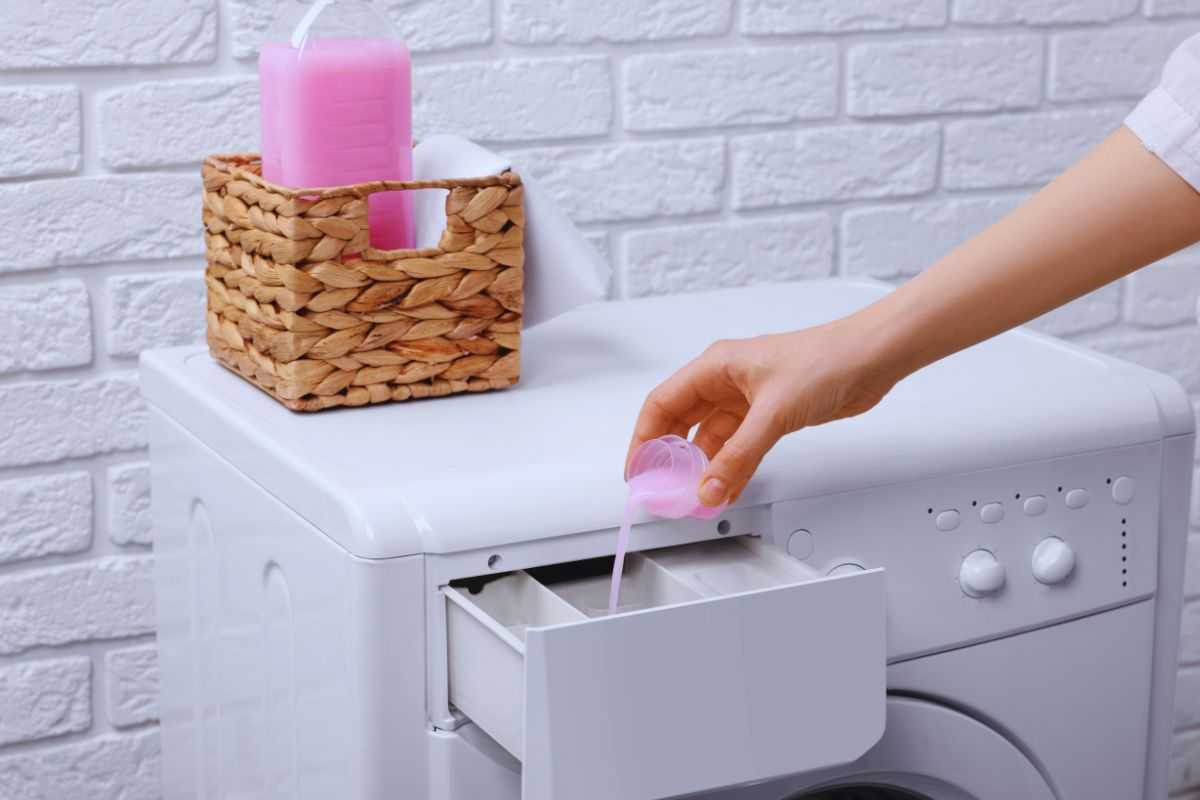 il sapone migliore per la lavatrice