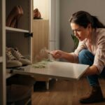 muffa nella scarpiera: coem risolvere