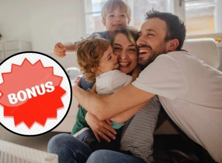 Bonus famiglie italiane