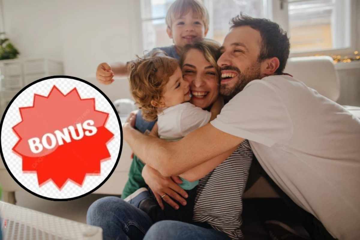 Bonus famiglie italiane