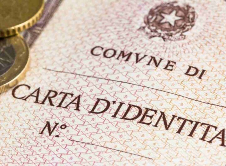 Addio vecchia carta di identità