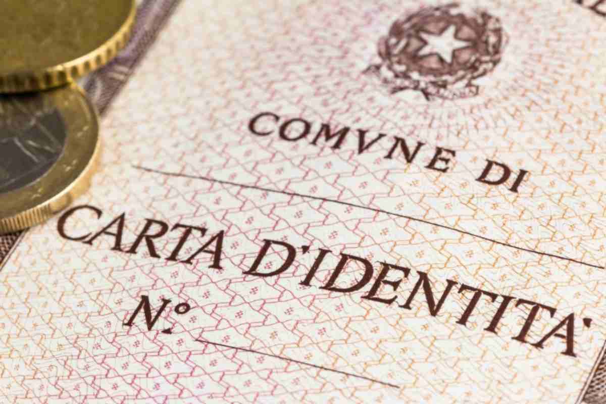 Addio vecchia carta di identità