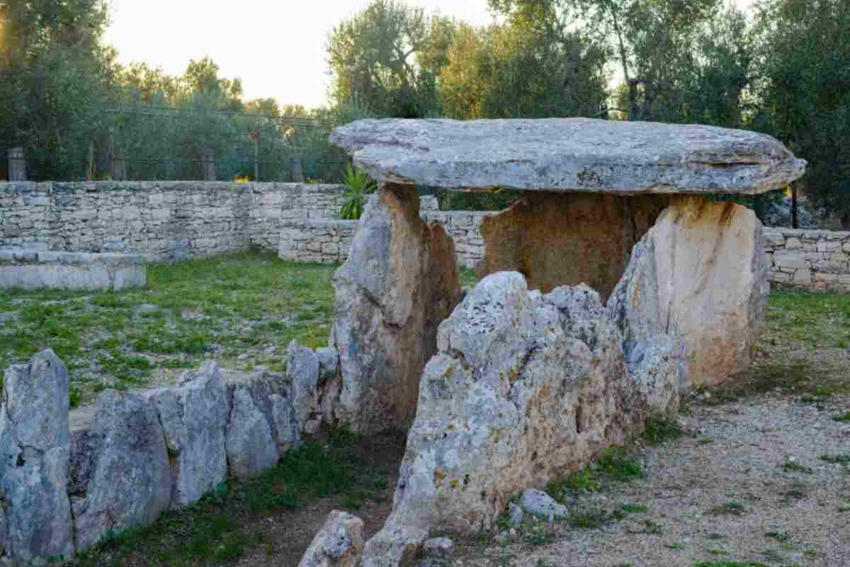 Stonehenge italiana