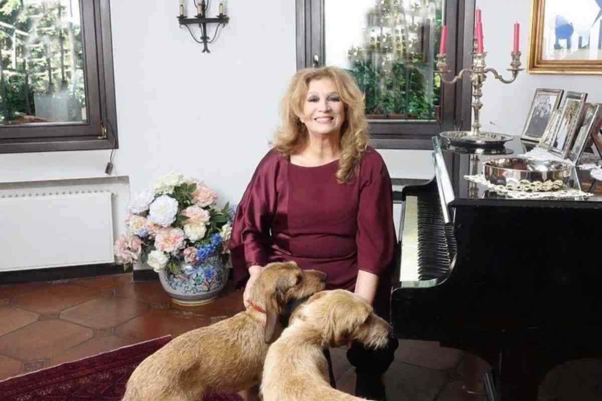 Iva Zanicchi, casa splendida