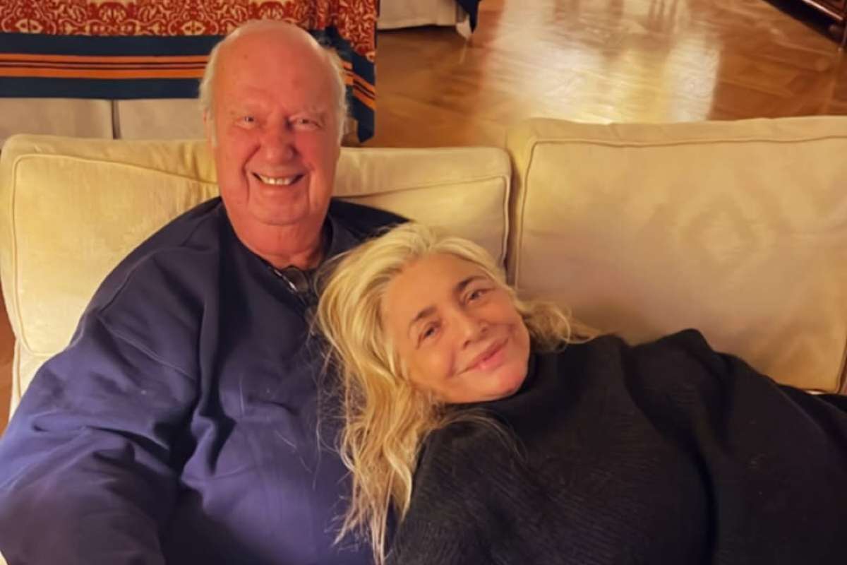 Mara Venier Nicola Carraro