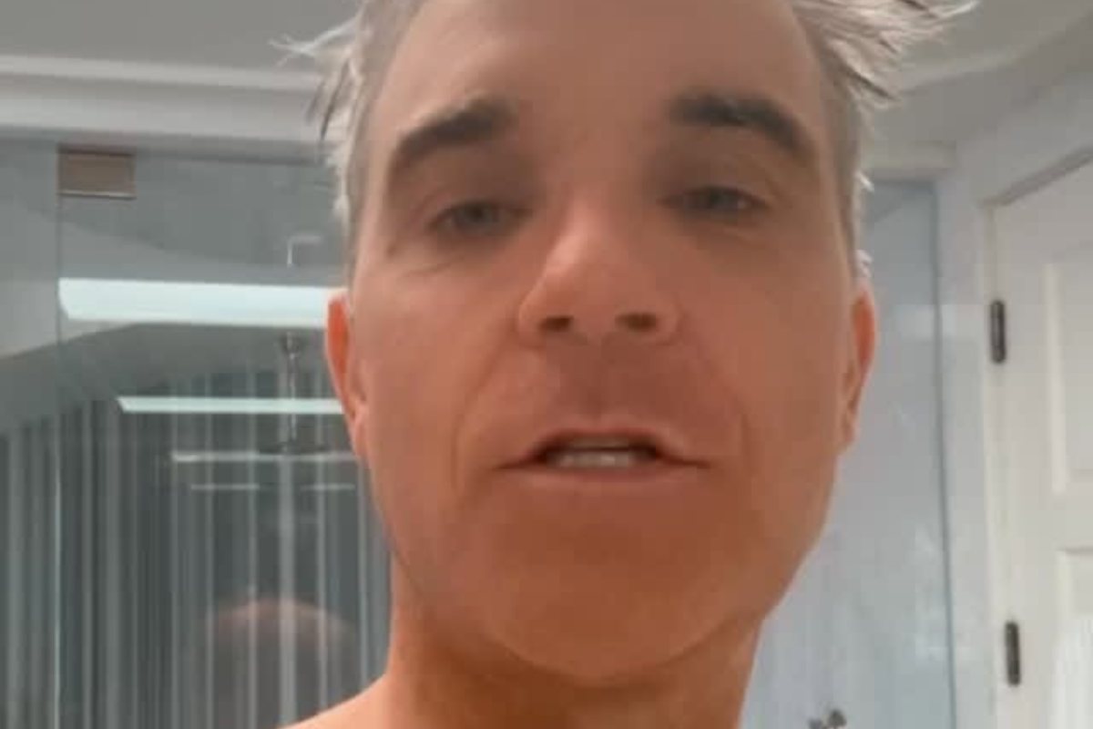 Robbie Williams parole sincere