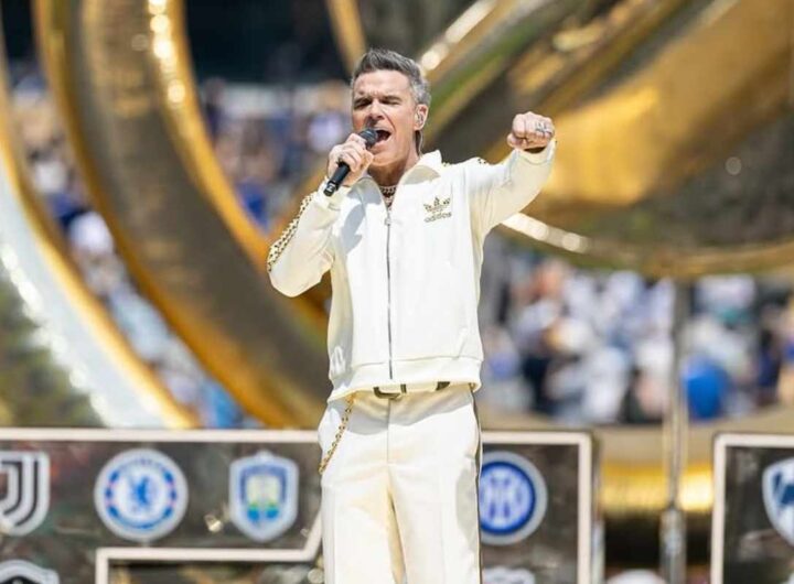 Robbie Williams malattia