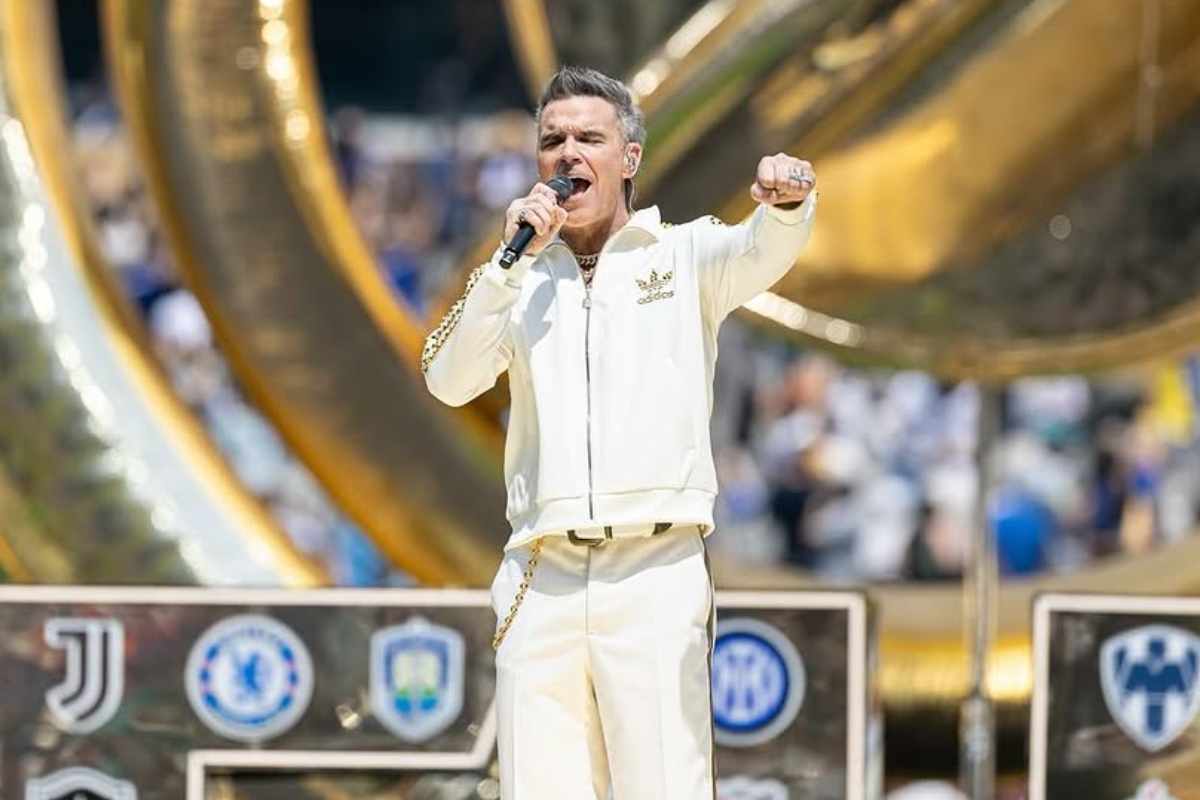 Robbie Williams malattia