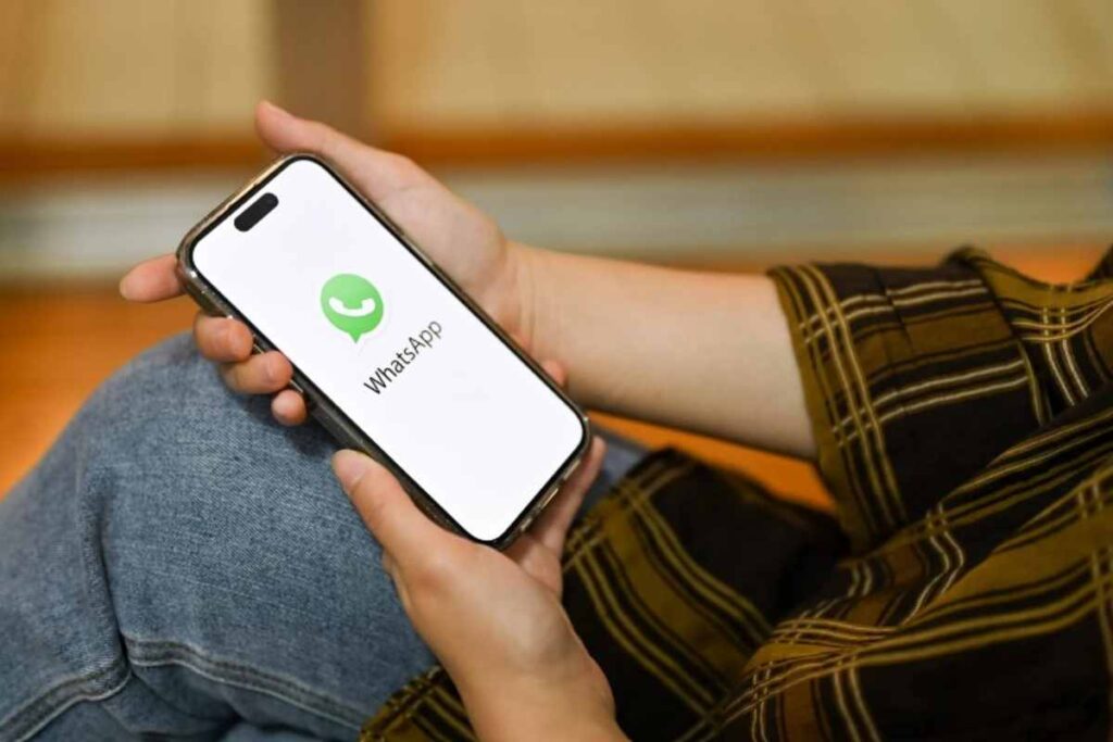 Recupero messaggi WhatsApp