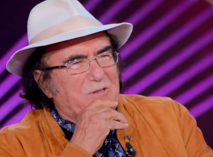 al bano sanremo annuncio