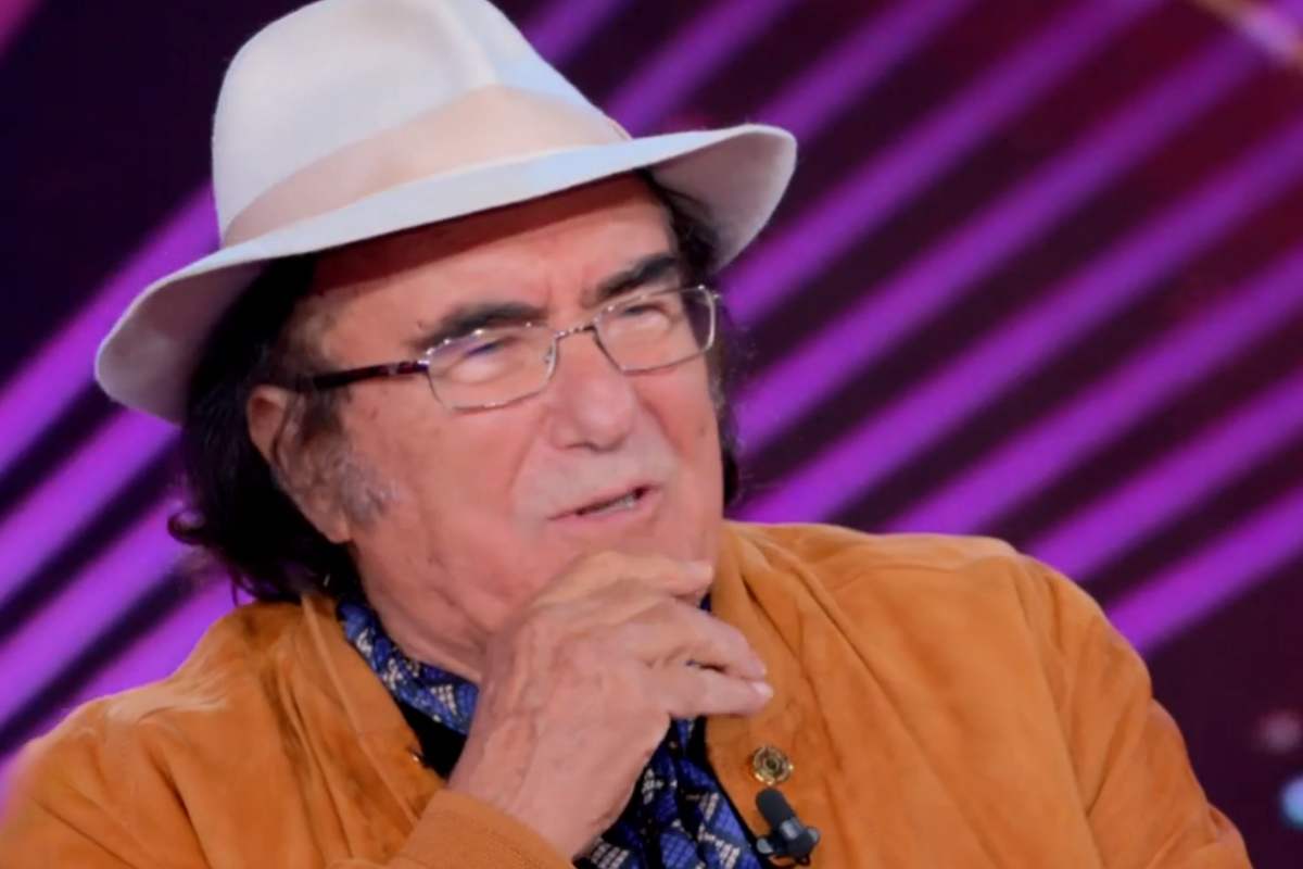 al bano sanremo annuncio