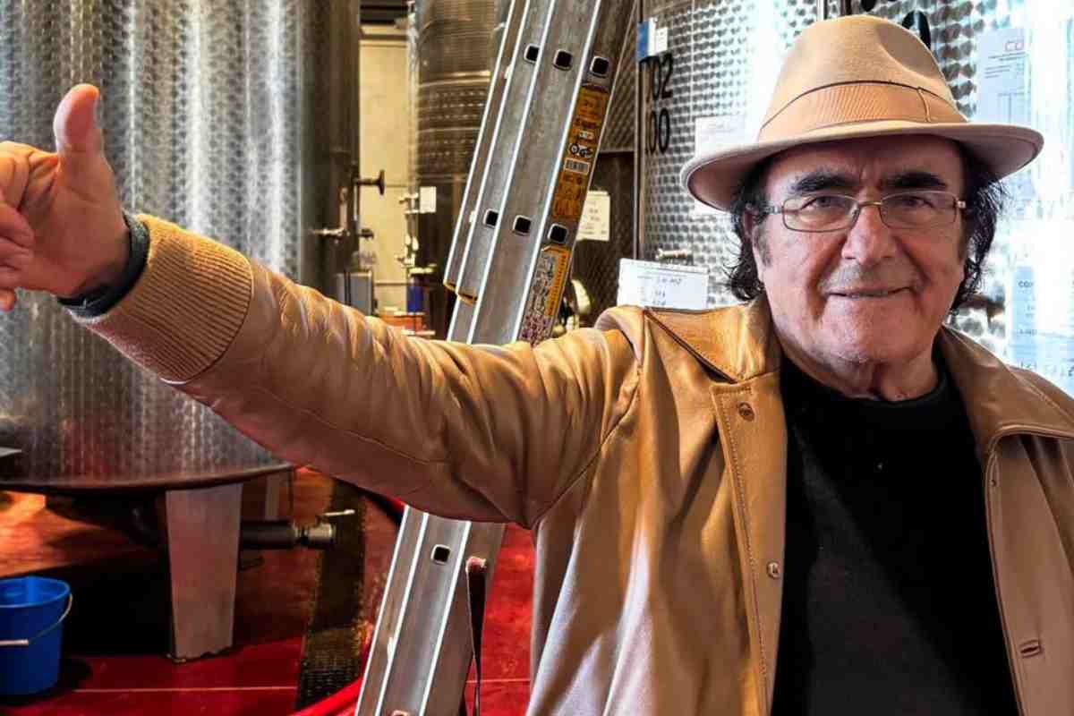 albano sanremo annuncio