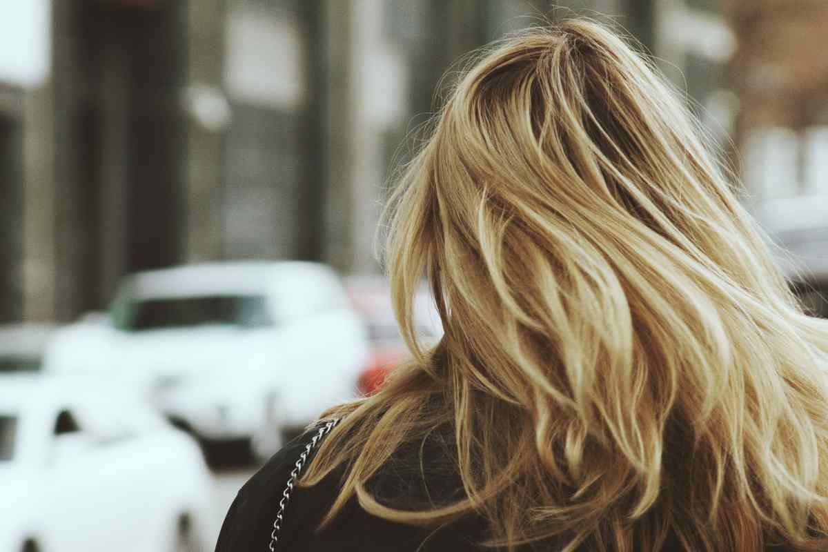 capelli biondi fai da te