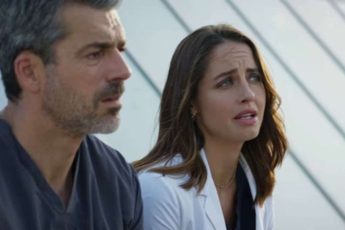 doc - nelle tue mani, nuova regia senza luca argentero