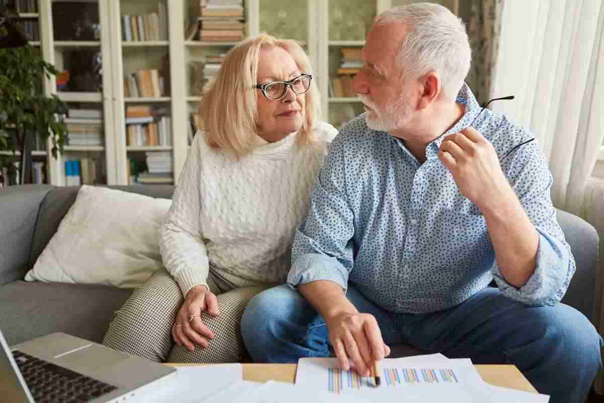 Ho messo da parte 200 euro al mese per qualche anno e ora ho una pensione da più di 2000 euro