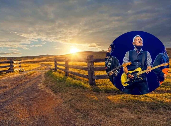 ranch di Bruce Springsteen nel new jersey