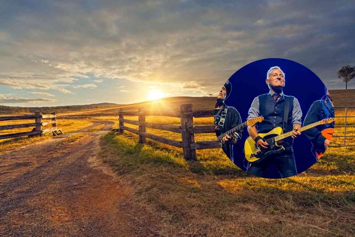 ranch di Bruce Springsteen nel new jersey