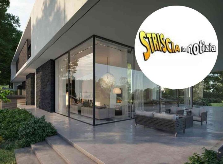 striscia la notizia la casa dell'ex velina è una bomba