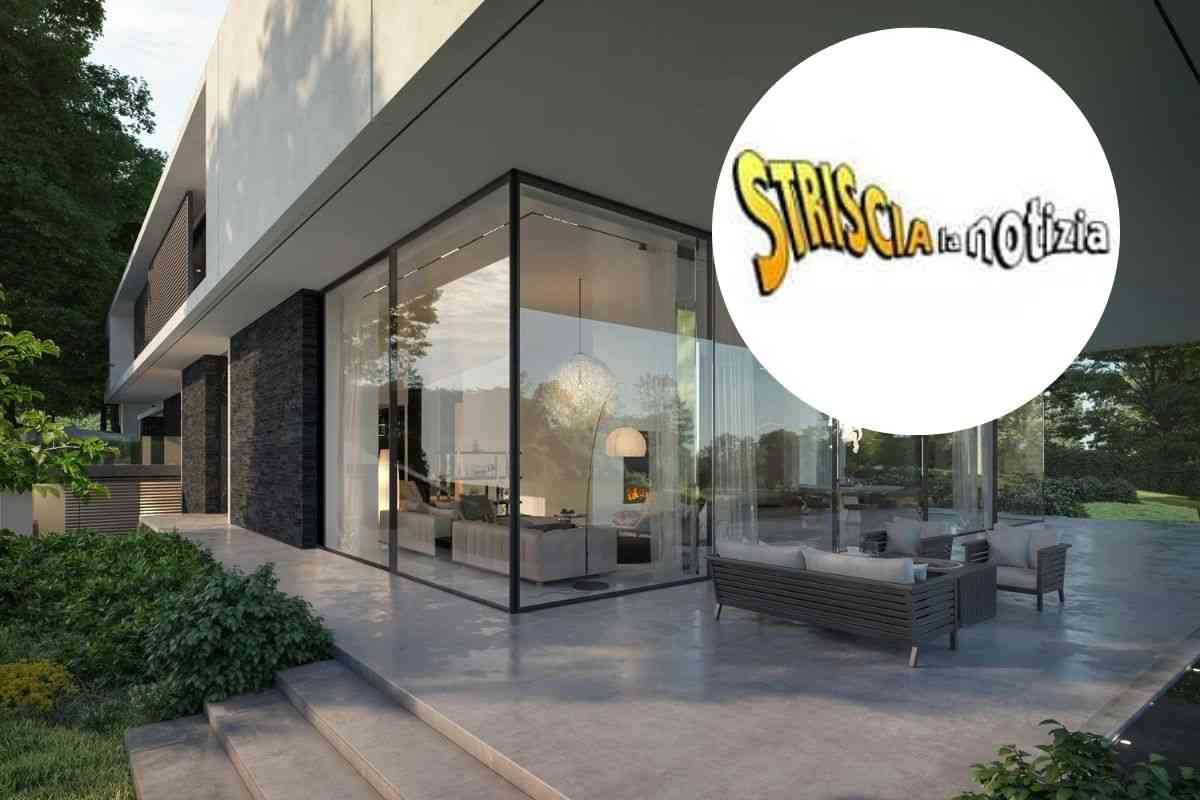 striscia la notizia la casa dell'ex velina è una bomba