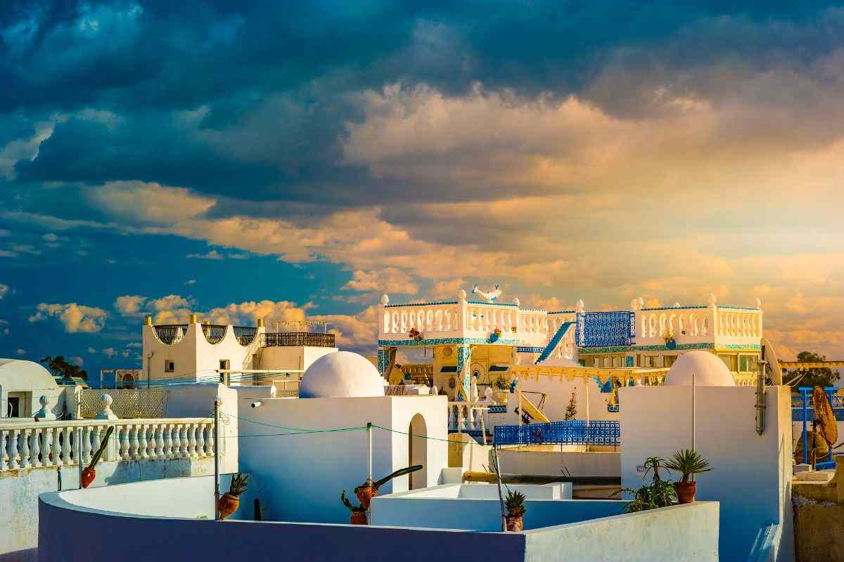 Paese dei sogni vivi da Re con 500 euro: Tunisia