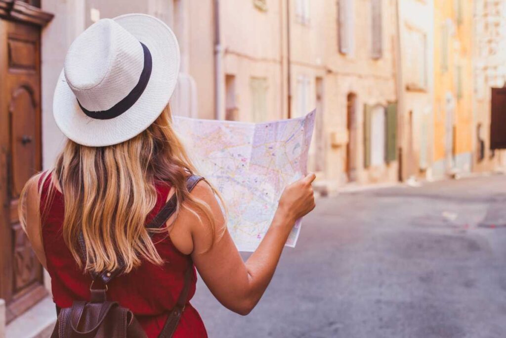 città da visitare a piedi