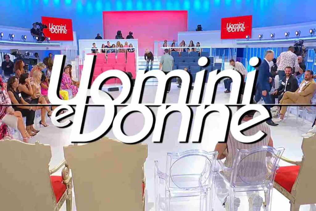 uomini e donne commento choc