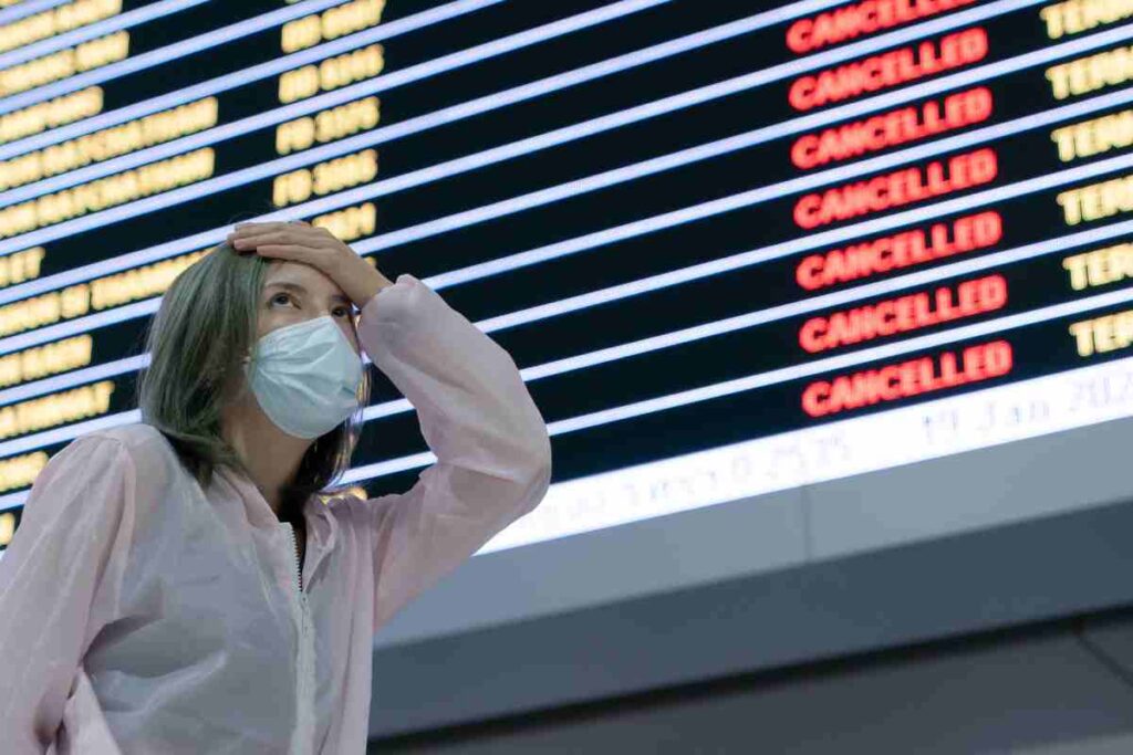 volo cancellato come fare