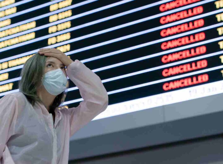 volo cancellato come fare
