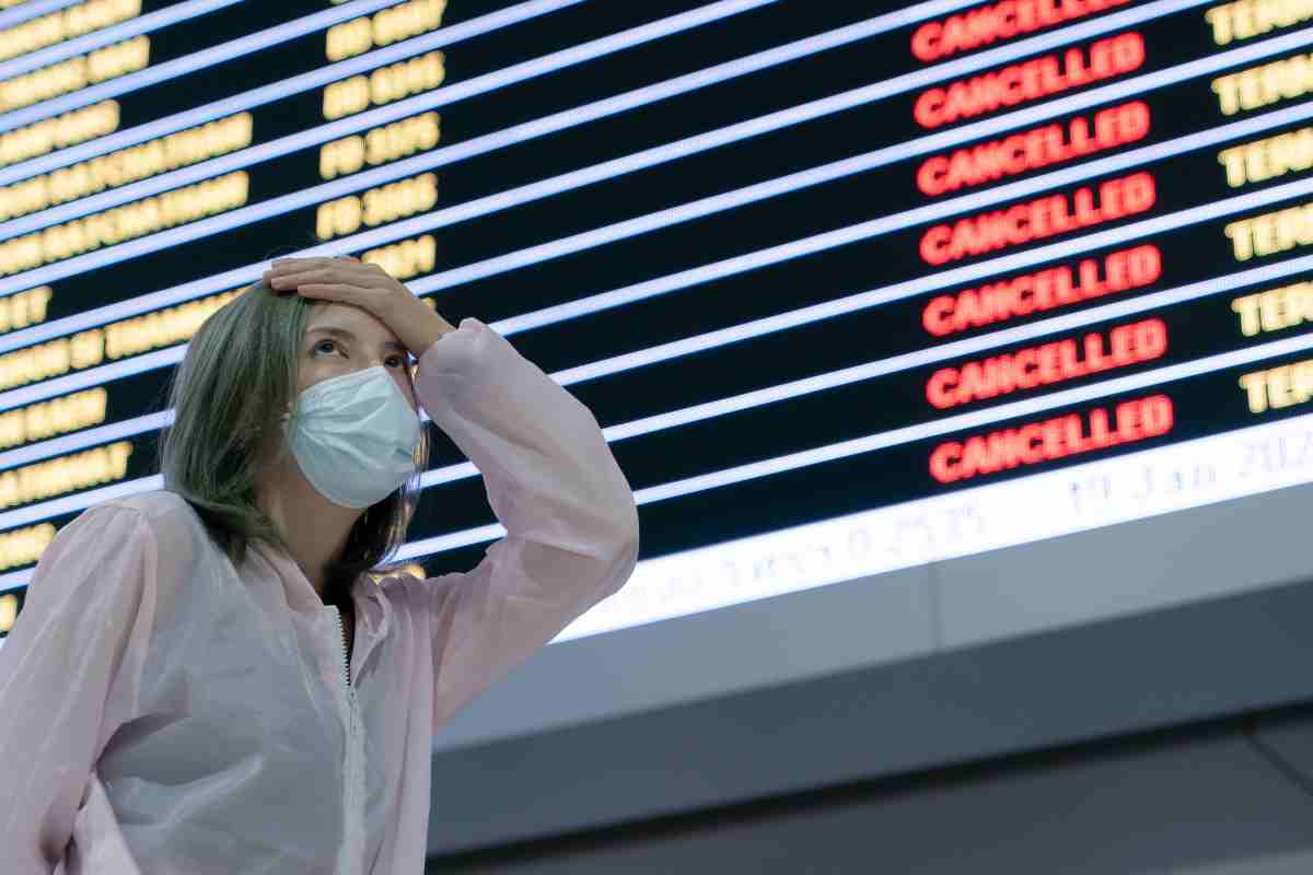 volo cancellato come fare