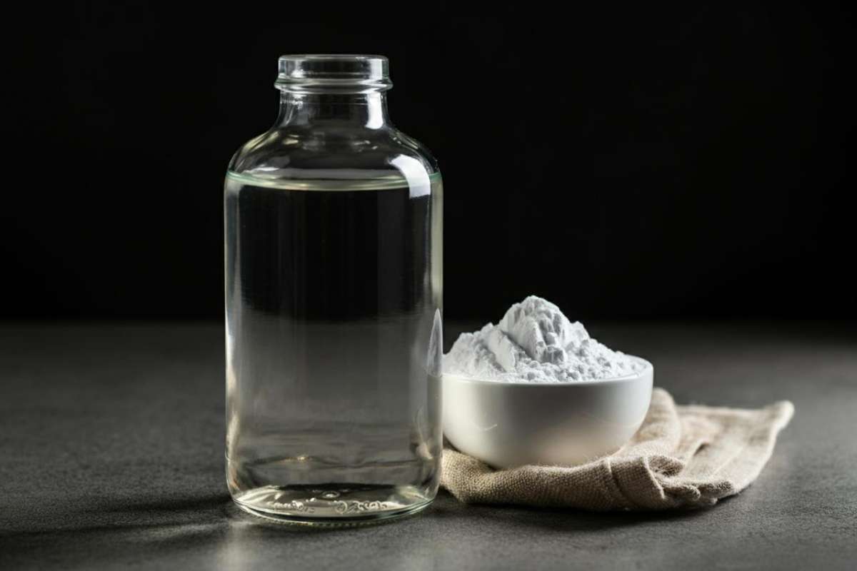 Aceto bianco e bicarbonato, scarichi